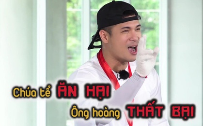 "Thánh chơi dơ" mùa 2 đã lộ diện, Voi Biển Trương Thế Vinh có biệt danh mới đầy chua chát tại Running Man
