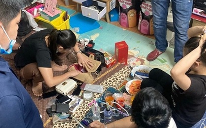 Xóa sổ đường dây ma túy đất Cảng chỉ thâu nạp đàn em có tiền án