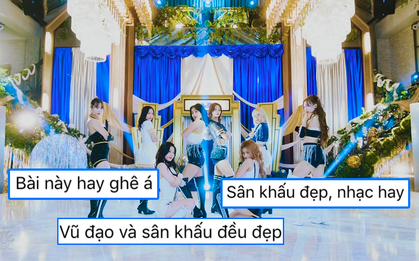 Knet sao thế: Khen TWICE hát hay, diễn giỏi mà không stream nhạc, nhìn thứ hạng nhạc số còn thấp hơn cả Lisa mà hết hồn!