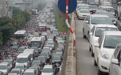 Dự kiến thu 50.000 đồng/lượt xe vào nội đô Hà Nội