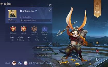 Liên Quân Mobile: Top 1 Thách Đấu hiện tại là buff bẩn, cố tình công khai lịch sử đấu gian lận để "thách thức" Garena?