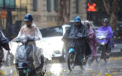 Dự báo thời tiết hôm nay: Mưa dông khắp cả nước, miền Bắc trời lạnh