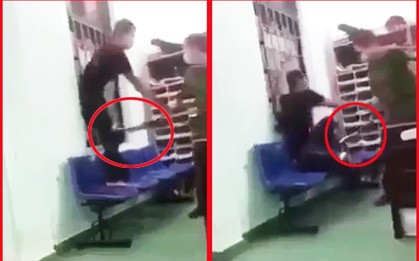 Tạm đình chỉ công an trong clip thanh niên bị dí roi điện vào người