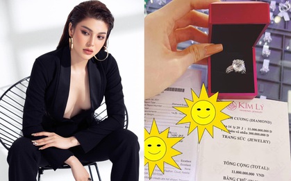 Vừa xác nhận chia tay bạn trai đại gia, tình địch của Ngọc Trinh khoe nhẫn kim cương "ai đó" tặng trị giá 11 tỷ