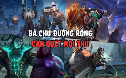 Tốc Chiến: Những cặp đôi "bá đạo" ở đường rồng, thậm chí còn đủ sức càn quét cả bản đồ