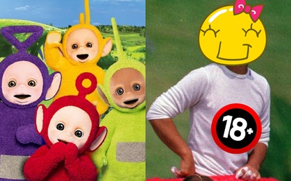 Góc giật mình: Có một người từng "bỏ anh em" đi đóng phim 18+ trong bộ tứ Teletubbies kinh điển!