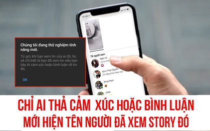 Facebook lại thử nghiệm tính năng mới trên story, cộng đồng mạng dậy sóng vì "chắc nhiều người sẽ buồn lắm!"