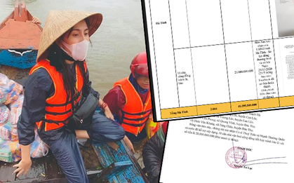 Chính quyền Hà Tĩnh xác nhận đã nhận hơn 40 tỷ đồng từ tiền Thuỷ Tiên quyên góp, so với sao kê liệu có trùng khớp?
