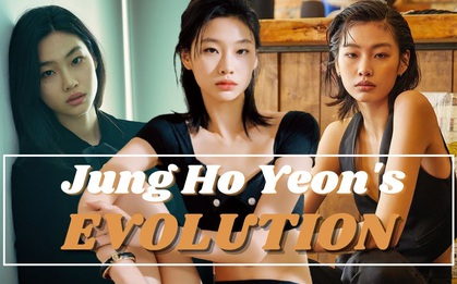 Jung Ho Yeon lọt top nữ diễn viên có lượt follower khủng nhất xứ Hàn, nhìn con số tăng theo từng ngày mà choáng váng