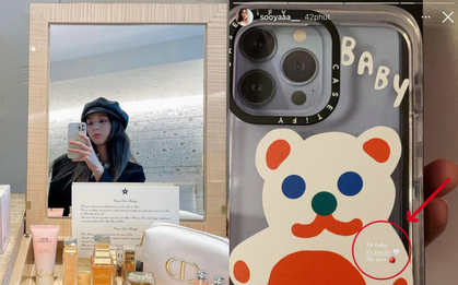 Jisoo là thành viên đầu tiên của BLACKPINK sở hữu iPhone 13, là màu hồng hay màu xanh mới?