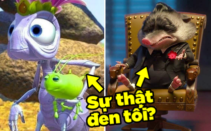 7 cảnh phim Disney tưởng bình thường, hóa ra đằng sau là sự thật bất ngờ tới trố mắt: Số 5 sao hơi "biến thái", số 7 hãi hùng!