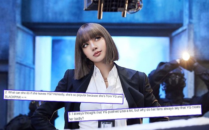 Fan mong Lisa (BLACKPINK) rời YG sau tranh cãi phân biệt đối xử, Knet không đồng tình: Rời đi thì làm được gì?