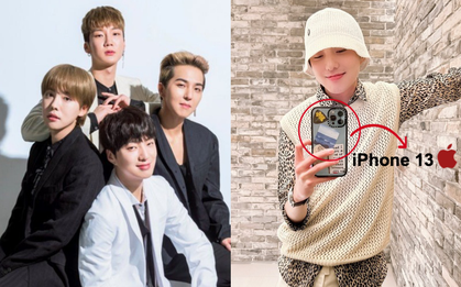 Trưởng nhóm Kang Seung Yoon (WINNER) vừa khoe tậu iPhone 13 mới, không chỉ sở hữu phiên bản xịn xò nhất mà giá ốp lưng cũng cực "chát"