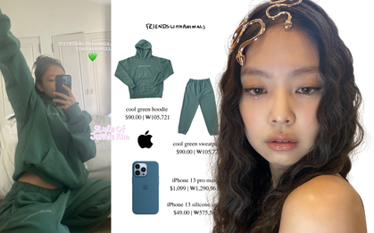 Jennie dùng ốp lưng silicone đơn điệu mà giá lại "cắt cổ", nhưng xem công dụng thì tất cả phải "há hốc mồm"