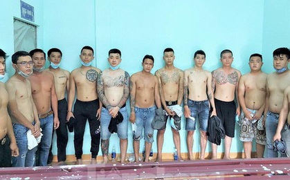 Công an thông tin vụ hai nhóm người chém nhau vì một cô gái