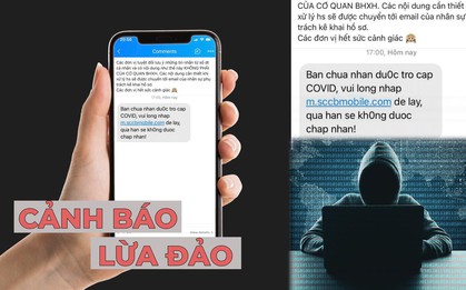 Cảnh báo chiêu trò mạo danh cơ quan BHXH lừa đảo nhận tiền hỗ trợ thất nghiệp, người dùng cần hết sức cảnh giác!