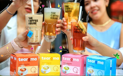 U là trời: "Cô bạn" Trà thơm Tearoma có gì mà khiến "anh chàng" The Coffee House đam mê thế này?