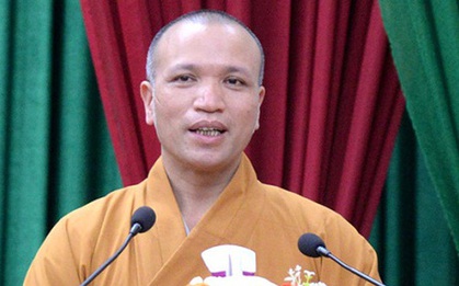 Chân dung cựu Thượng tọa Thích Đồng Huệ - người vừa bị bắt vì "chạy án" cho GĐ bệnh viện