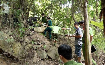 Bé gái bị đưa lên núi bóp cổ đến chết: Hung thủ khai đã hiếp dâm cháu bé