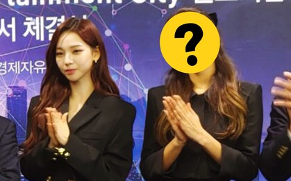 Chung khung hình với một nữ thần Kpop Gen 2, Karina (aespa) được khen đẹp lấn át đàn chị nhờ 2 điểm này