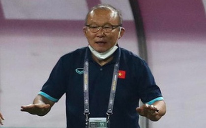 HLV Park Hang-seo: "Thua 0-1 không có gì đáng chúc mừng cả, tôi chưa bao giờ thấy kiếm 1 điểm khó khăn thế"