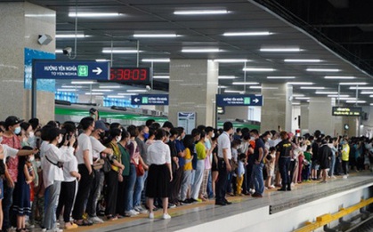 Sau 5 ngày vận hành, tàu Cát Linh - Hà Đông chở miễn phí hơn 132.000 lượt khách