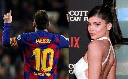 Messi vượt mặt hot girl thị phi bậc nhất nước Mỹ trở thành người có followers Instagram cao thứ 2 thế giới, đứng sau CR7