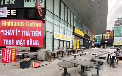 Cửa hàng Highlands Coffee ở Hà Nội bị chủ tòa nhà tố "chây ì" trả tiền thuê mặt bằng, đưa 70 nhân viên đến gây rối trật tự?