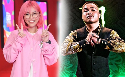 MisThy reaction phần thi Rap Việt đầy cảm xúc, rapper Blacka chốt hạ: "MisThy quá là mlem"