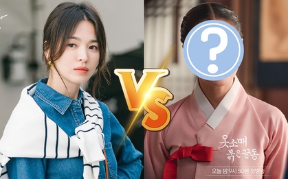 Rating phim mới của Song Hye Kyo cao ngất ngưởng nhưng vẫn bị một tân binh đuổi theo sát nút