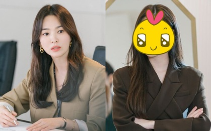 Chả phải Song Hye Kyo, đây mới là mỹ nhân khiến netizen sốc visual ở Now, We Are Breaking Up!