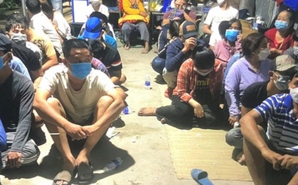 Triệt phá ổ lắc tài xỉu có 3 con bạc nhiễm COVID-19