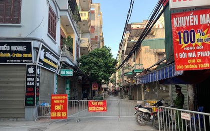 Ngày 15/11, Hà Nội phát hiện thêm 289 ca mắc Covid-19, cao "kỷ lục" kể từ đầu dịch