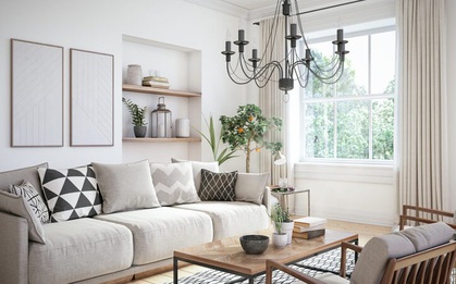 Khách đến tức giùm với 5 lỗi bày biện nội thất phòng khách này, sang đến mấy cũng phải "đập đi xây lại"