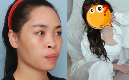 Một hot girl Người Ấy Là Ai bất ngờ bị đào lại ảnh thời chưa dao kéo, nhan sắc hiện tại ra sao?
