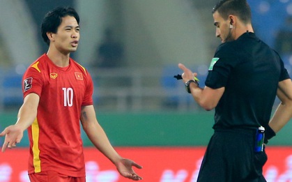 Công Phượng: "Tuyển Việt Nam mắc một số sai lầm ảnh hưởng đến trận đấu"