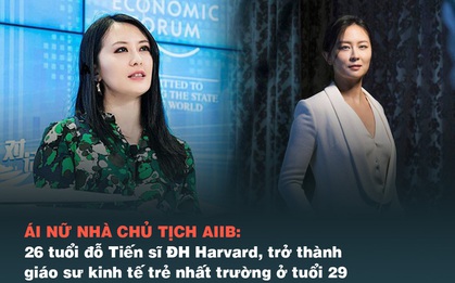 Ái nữ "tài sắc vẹn toàn" của Chủ tịch Ngân hàng AIIB: Đỗ Tiến sĩ Harvard ở tuổi 26, trở thành giáo sư Kinh tế vĩ mô trẻ nhất trường chỉ sau 3 năm