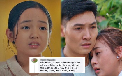 Thương Ngày Nắng Về bị cho là "có nét giống Hương Vị Tình Thân", netizen la ó "đừng so sánh với bom xịt thế chứ"