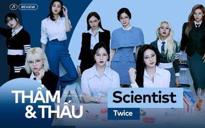 Scientist - TWICE đánh mất thế mạnh khi thử sức với màu sắc âm nhạc mới