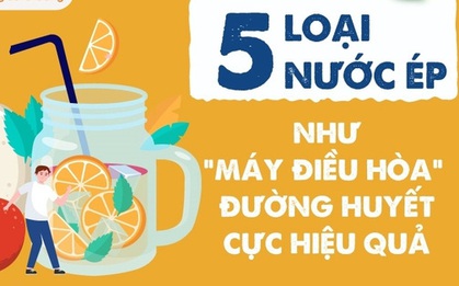 Thường xuyên uống 5 loại nước ép như “máy lọc máu”, đường huyết điều hòa ngay, giảm nguy cơ tiểu đường hiệu quả