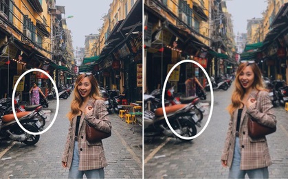 Cách xoá người thừa trên ảnh chỉ mất 3 giây, không cần app, không cần Photoshop, ai low-tech nhất cũng có thể làm được!