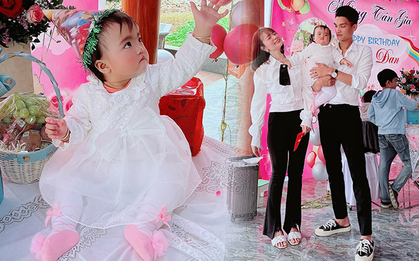 Mạc Văn Khoa tổ chức thôi nôi hoành tráng cho ái nữ, ai dè khéo khoe khối tài sản khủng ở quê?