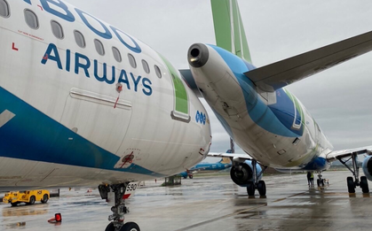 2 máy bay của Bamboo Airways va vào nhau tại sân bay Nội Bài