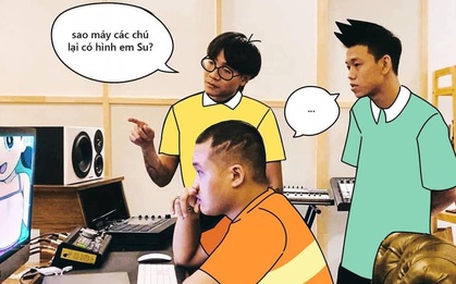 Góc trùng hợp: Đội Wowy được ví như team Doraemon, vừa có Xuka nhưng thiếu nhân vật quan trọng
