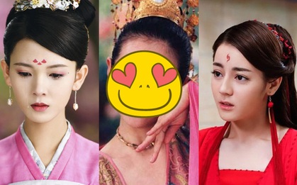 Hội mỹ nhân Hoa ngữ đẹp xỉu với hoa điền đỏ trên trán: "Hồ ly" Nhiệt Ba lép vế trước nhan sắc kinh diễm của trùm cuối
