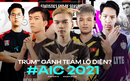 Top tuyển thủ đường giữa đáng xem nhất AIC 2021, toàn ngôi sao kỹ năng đỉnh cao, gánh team cực khủng!