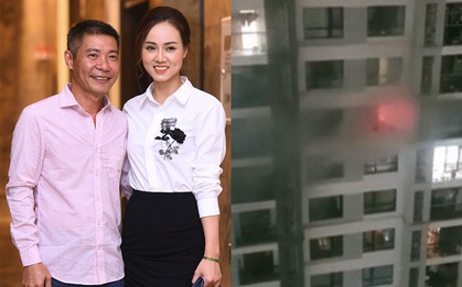 Chung cư nghệ sĩ Công Lý và bà xã kém 15 tuổi ở bất ngờ bị cháy, tình hình hiện tại thế nào?