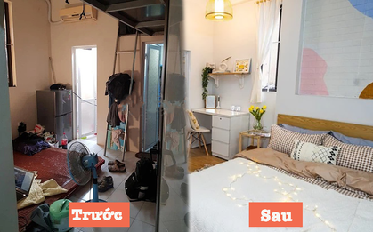6 màn cải tạo phòng trọ có tâm có tầm: Lướt đến đâu mãn nhãn đến đấy, nể nhất là chi phí tiết kiệm nhưng thành quả đỉnh cao
