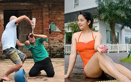 “Cô vợ” bị Doãn Quốc Đam đánh đập không tiếc tay ở Phố Trong Làng là ai?