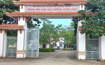 Thủ quỹ Trung tâm GDTX tỉnh Quảng Bình dùng 6 tỷ đồng tiền quỹ để… đầu tư may rủi?